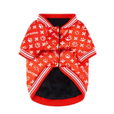 Pet Clothing Puppy Winter Keep Warm Outdoor Sweater