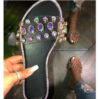 Glitter Slippers Women Summer Sandals shoes