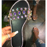 Glitter Slippers Women Summer Sandals shoes