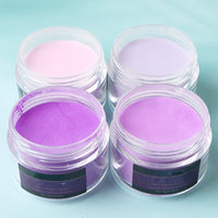 Lavender-colored Acrylic Powder Extension Gel Nail Pigment Dust Professional Nail Art Design Decoration