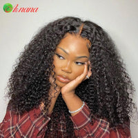 13x6 Honey Blonde Kinky Curly Lace Front Wigs Pre-Plucked 180% Density 13x4 Lace Frontal Wigs Highlight Wig Human Hair - Divine Diva Beauty