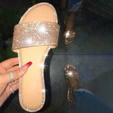 Glitter Slippers Women Summer Sandals shoes