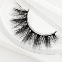 3D Real Mink False Eyelash Strip Mink Lashes Thick Fake False Eyelashes Makeup Beauty Handmade 100%