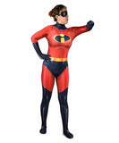 Elastigirl Cosplay Costumes Female Woman Girls Superhero