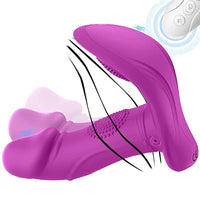 Wireless Remote Control Vibrator  Wearable Dildo sex toy