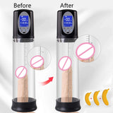 Automatic Penis Pump Vacuum Pump Male Masturbation Pump usb rechargable