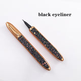 Clear Eye Liner Super Sticky Black Adhesive Eyelashes Eyeliner Pen