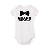 Funny Spanish Infant Newborn onesie bby