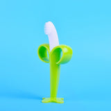 Baby Silicone Training Toothbrush bby