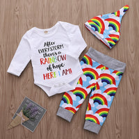 Newborn Infant Baby Long Sleeves outfit bby