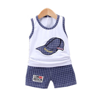 Children Cotton Clothing Cute Baby Boy outfit