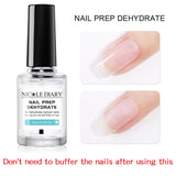 15ML Nail Prep Dehydrator And Nail-Primers Long Lasting Air Dry Sterilization Liquid For Gel Polish