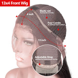 Loose Deep Wave Frontal Wig Hd Transparent Curly Lace Front Human Hair Wigs Glueless Full Water Wave Wet And Wavy Lace Front Wig - Divine Diva Beauty