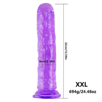 12.6 Inch Realistic XXL Dildo sex toy - Divine Diva Beauty