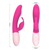 USB dildo Multi-Frequency Vibrating Adult sex toy