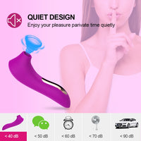 Clit Sucker Vagina Sucking Vibrator Female Clitoris Vacuum Stimulator sex toy