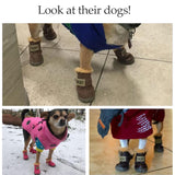 Pet Dog Shoes Winter Super Warm