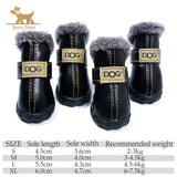 Pet Dog Shoes Winter Super Warm