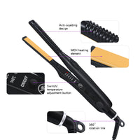 Professional Hair iron and Hair Crimper 2 in 1 Function  Flat Iron Hair Styling Tools For Hair Styling