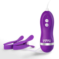 Nipple Vibrator 10 Frequency Nipple Clamps Breast Massage Stimulator Sex Toy