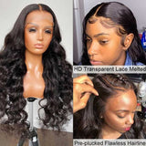 Loose Deep Wave Wig 13x6 Lace Front Wig 30 Inch Human Hair Wigs 5x5 180% Loose Deep Wave13x4 lace Frontal Wig