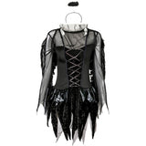 Sexy Dark Angel Cosplay Costume