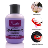 5oz MMA Professional Medium Dry Monomer Acrylic Powder Liquid For Nail System Extension Carving Polymer Ethyl Methacrylate