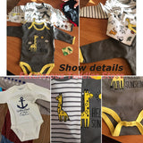 Newborn Clothes 23Pc Outfits bby