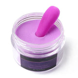 Lavender-colored Acrylic Powder Extension Gel Nail Pigment Dust Professional Nail Art Design Decoration