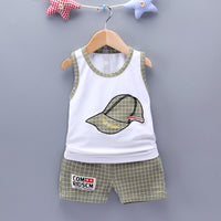 Children Cotton Clothing Cute Baby Boy outfit