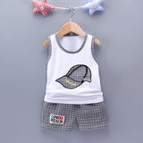 Children Cotton Clothing Cute Baby Boy outfit