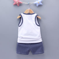 Children Cotton Clothing Cute Baby Boy outfit