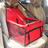 Mesh Hanging Bags Folding Pet Waterproof Mat Blanket Safety  Pet Car Seat Bag