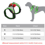 Reflective Dog pet Harness Nylon