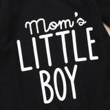 Newborn Toddler Infant Baby Boys Long Sleeve jumper Little Boy Outfits bby