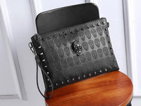 Skull Clutch Envelope Handbag Casual Purse Bag