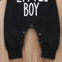 Newborn Toddler Infant Baby Boys Long Sleeve jumper Little Boy Outfits bby