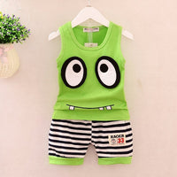 Children Cotton Clothing Cute Baby Boy outfit