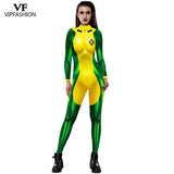 Mystique Hero Anime Aquaman Wife Mera Cosplay Deadpool Sexy Costume