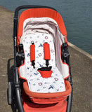 Baby stroller cushion car seat liner bby