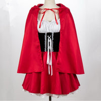 Halloween Costume For Women Little Red Riding Hood Cosplay