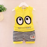 Children Cotton Clothing Cute Baby Boy outfit