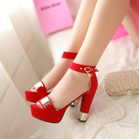 summer ladies high heels pumps 11+