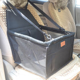 Mesh Hanging Bags Folding Pet Waterproof Mat Blanket Safety  Pet Car Seat Bag
