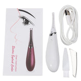 Electric Eyelash Curler USB Rechargeable Electric Heated Eyelash Long-Lasting Electric Ironing Eyelash Curler Makeup Curling tool