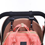 1-2pcs Baby Hanger Baby Bag Stroller Hooks bby