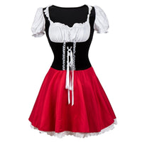 Halloween Costume For Women Little Red Riding Hood Cosplay