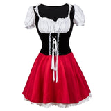 Halloween Costume For Women Little Red Riding Hood Cosplay