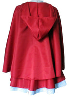 Halloween Costume For Women Little Red Riding Hood Cosplay