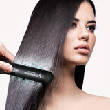 Professional Steam Ceramic Vapor Hair Flat Iron Steam Hair Iron Curler Steamer Hair Styling Tool